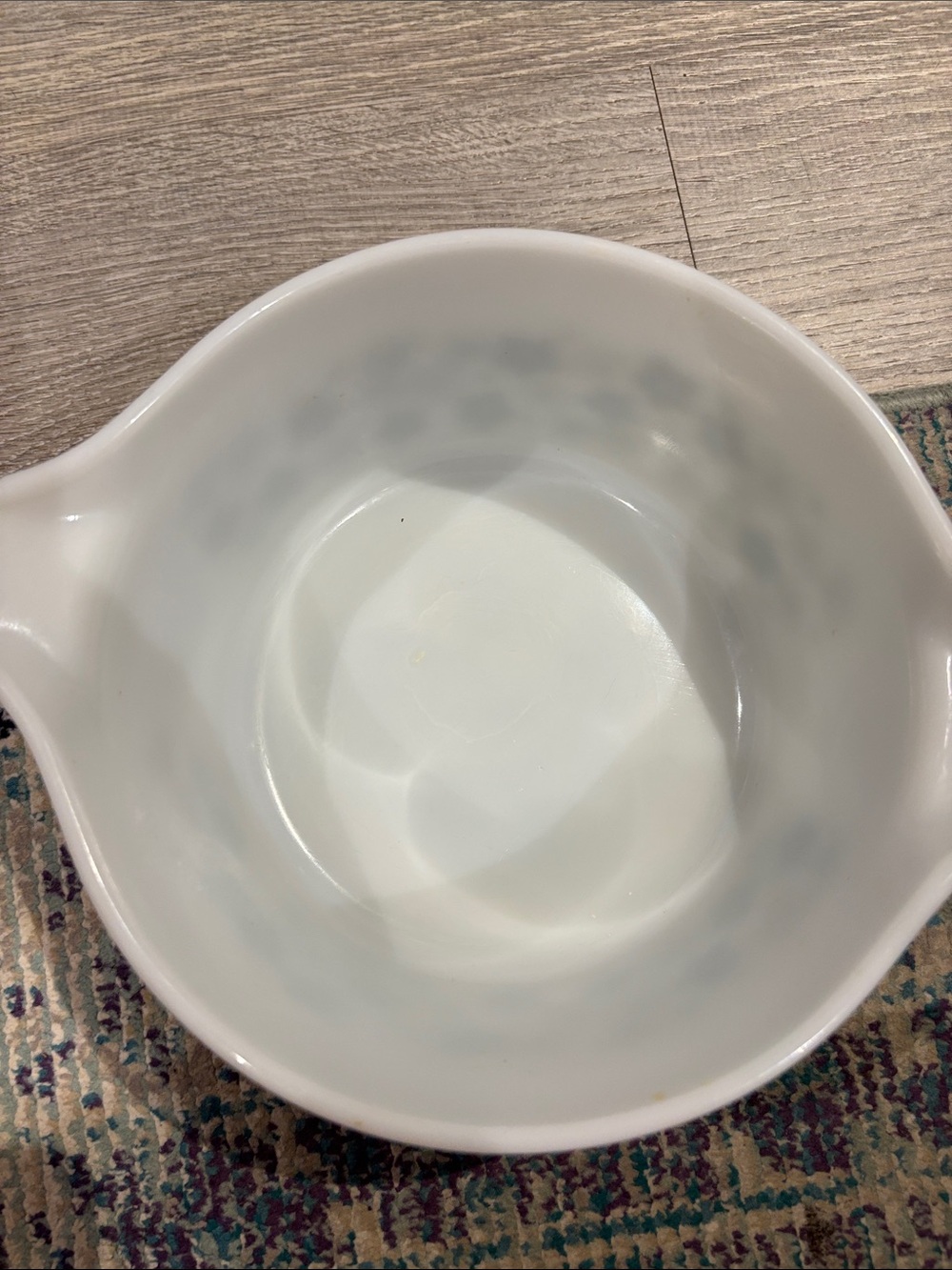 Pyrex Spring Blossom Green - Picture 5 of 5